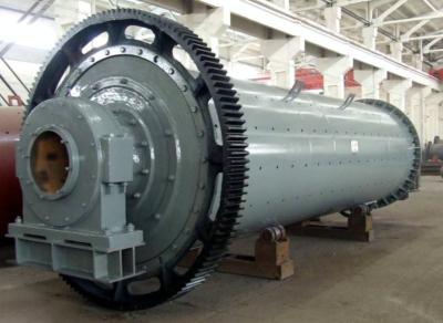 Máquina de gerencio cilíndrica do moinho de bola do GV para esmagar o material