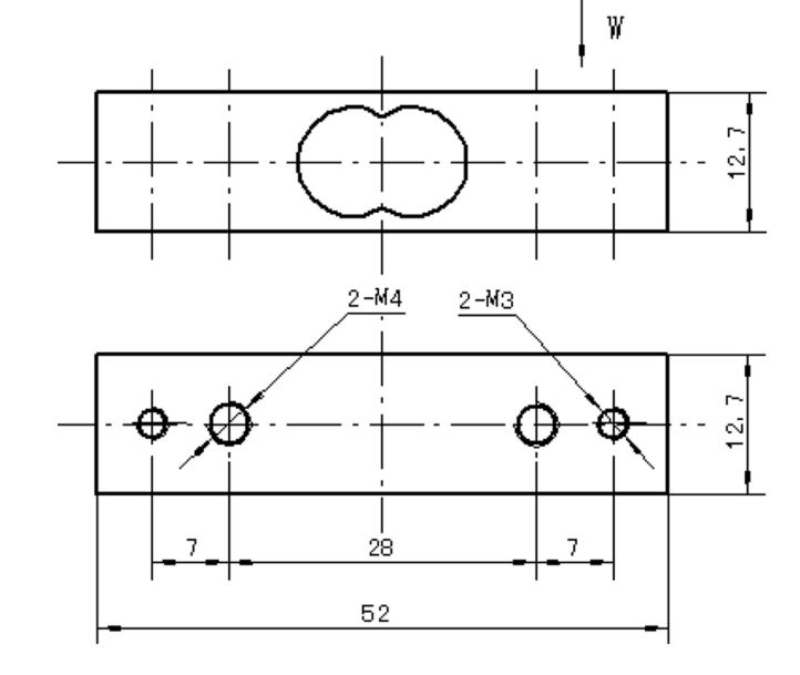  Rugged Miniature Single Point Load Cell for Precision Weighing Systems (2kg-50kg) - WL-111