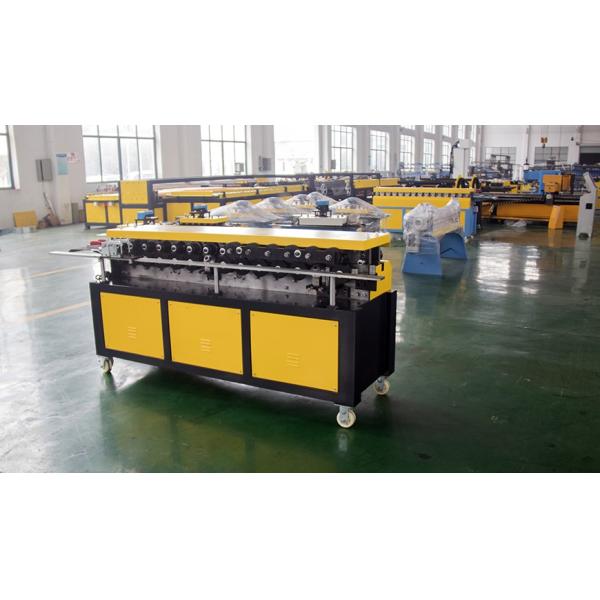 Фланец Tdc Tdf формируя линию квадрат трубопровода Hvac фланца трубопровода машины бывшую