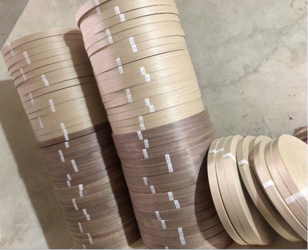 Real Anigre Wood Veneer Edgebanding Anegre Edge Banding Tape Anigre Veneer Edging Anigre Thick Edgebanding