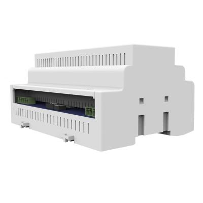 controlador do redutor da borda de arrasto da sala de hotel 4-Channel do trilho do ruído 6A