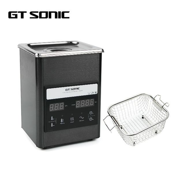 Digital Benchtop Ultrasonic Cleaner Stainless Steel Material Black Color