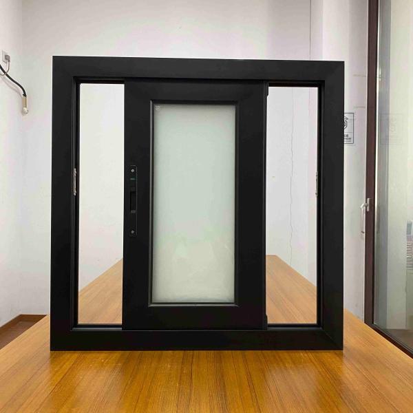 Aluminium Sliding Windows with Double Glaze Glass and Insect Screen