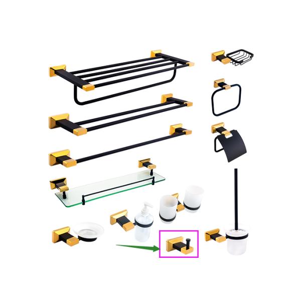 Настенные аксессуары для ванной комнаты