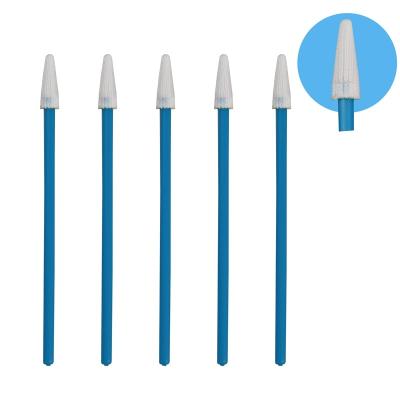 Small Pointed Dacron Head Polyester Tip Swab 3 Lint Free Double Layer