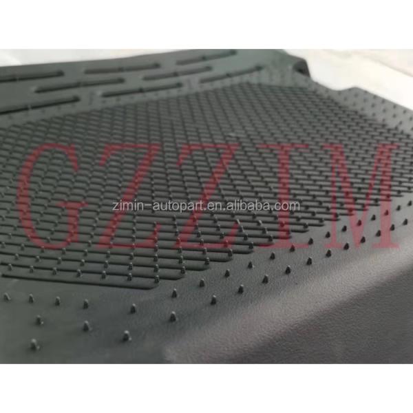 Car Floor Mats For Ford Bronco 2021 Plastic Foot Pad Interior Accessories