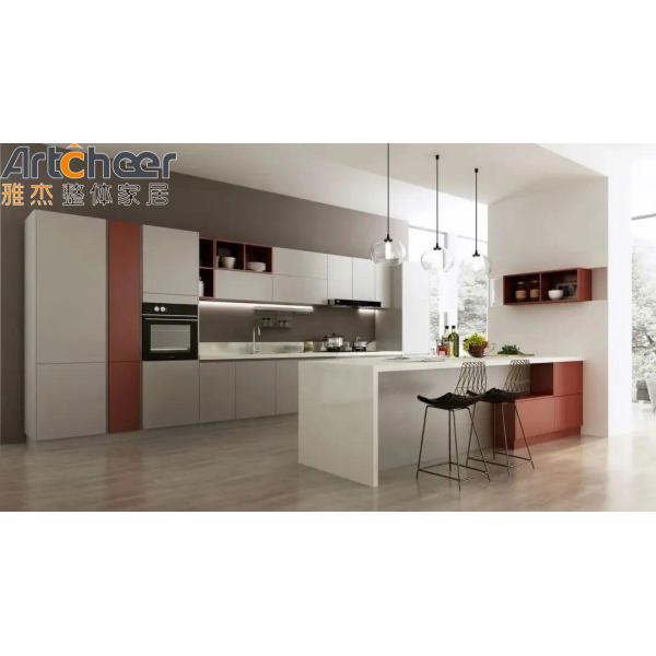 Полный набор E0 класса материал ящик для современного дизайна стиль кухонный шкаф