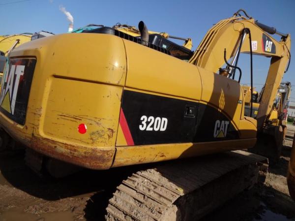 320C Used Excavator 20 ton ,Construction Caterpillar Excavator