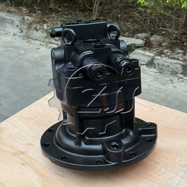 SK200-8 Model 100% Brand-new Swing Motor with 3 Months Warranty for Crawler Excavator Hydraulic Motor