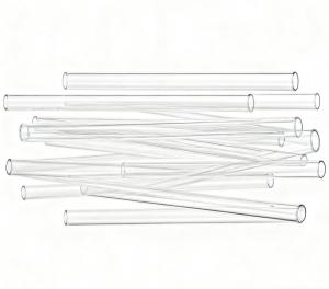 Customized Logo Printing Clear Glass Tube for GMP Standard Outputting 6 Billion