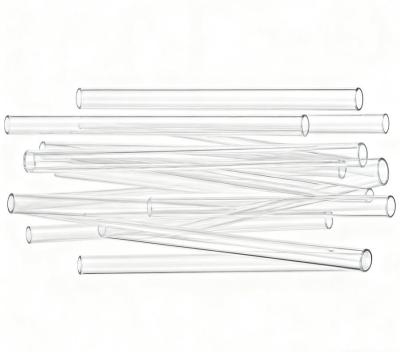 Customized Logo Printing Clear Glass Tube for GMP Standard Outputting 6 Billion Ampoules and Vials