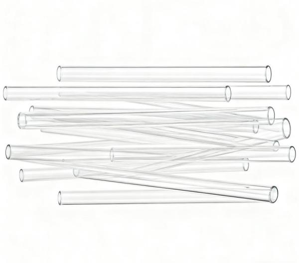 Customized Logo Printing Clear Glass Tube for GMP Standard Outputting 6 Billion Ampoules and Vials
