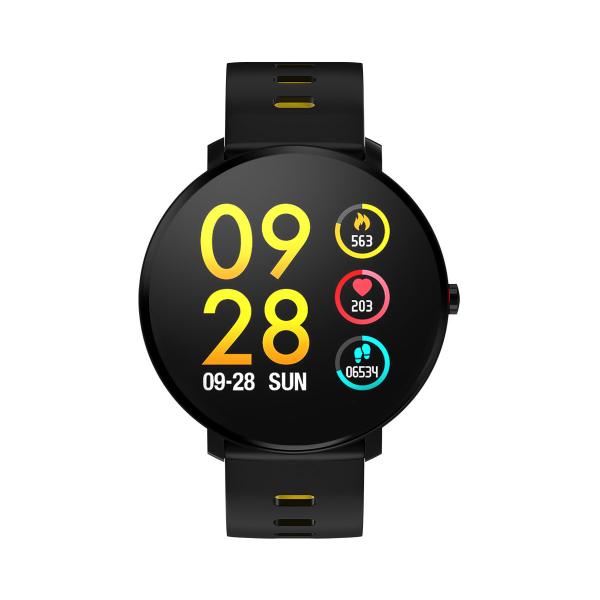 factory direct sale color straps waterproof IP68 smart watch