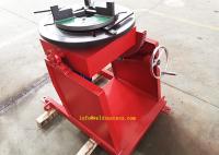 O dever pequeno 600kg conduz Positioners de solda com mandril personalizado