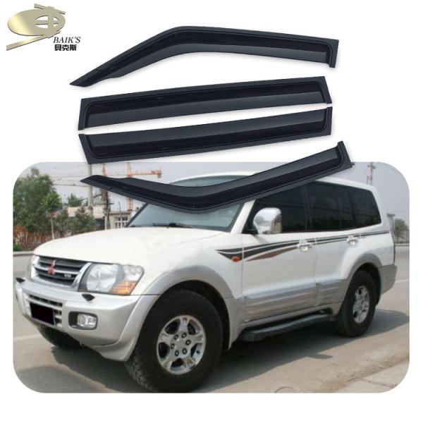 ODM Auto Vent Shades For Mitsubishi Pajero V73 2000-2006