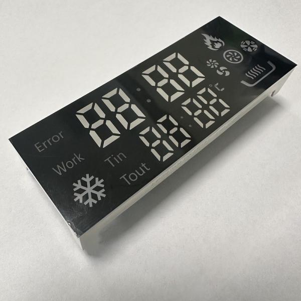 Customized Ultra Red/Blue 7 Segment LED Display for Gas Cooker Controller