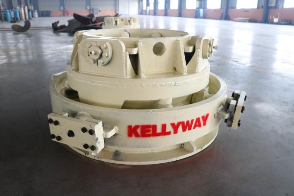 Hard Rock Drilling Casing Drive For Bored Piles White Color Or As Customized