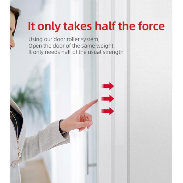 8.5cm*11cm Sliver Soft Close Sliding Wardrobe Door Rollers для легкой установки