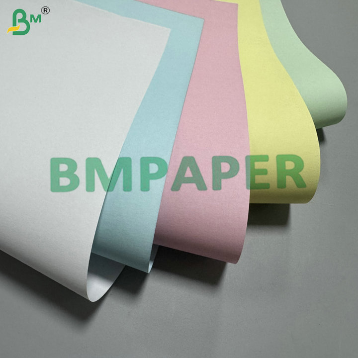 75gsm 80gsm Carbonless Copy Paper Rolls & Sheets for Invoices, Receipts, and Office Documents