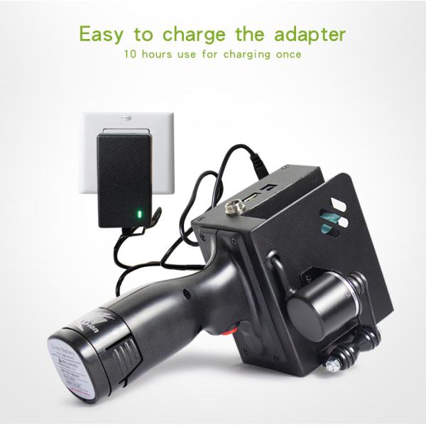 25.4mm Handheld Inkjet Printer for Portable Batch Coding and Expiry Date Printing