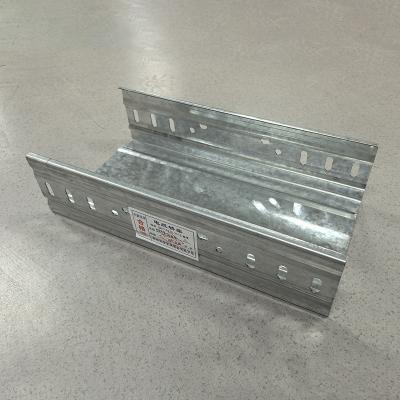 Light / Medium / Heavy Duty 50mm Galvanised Cable Tray / Hdg Cable Tray