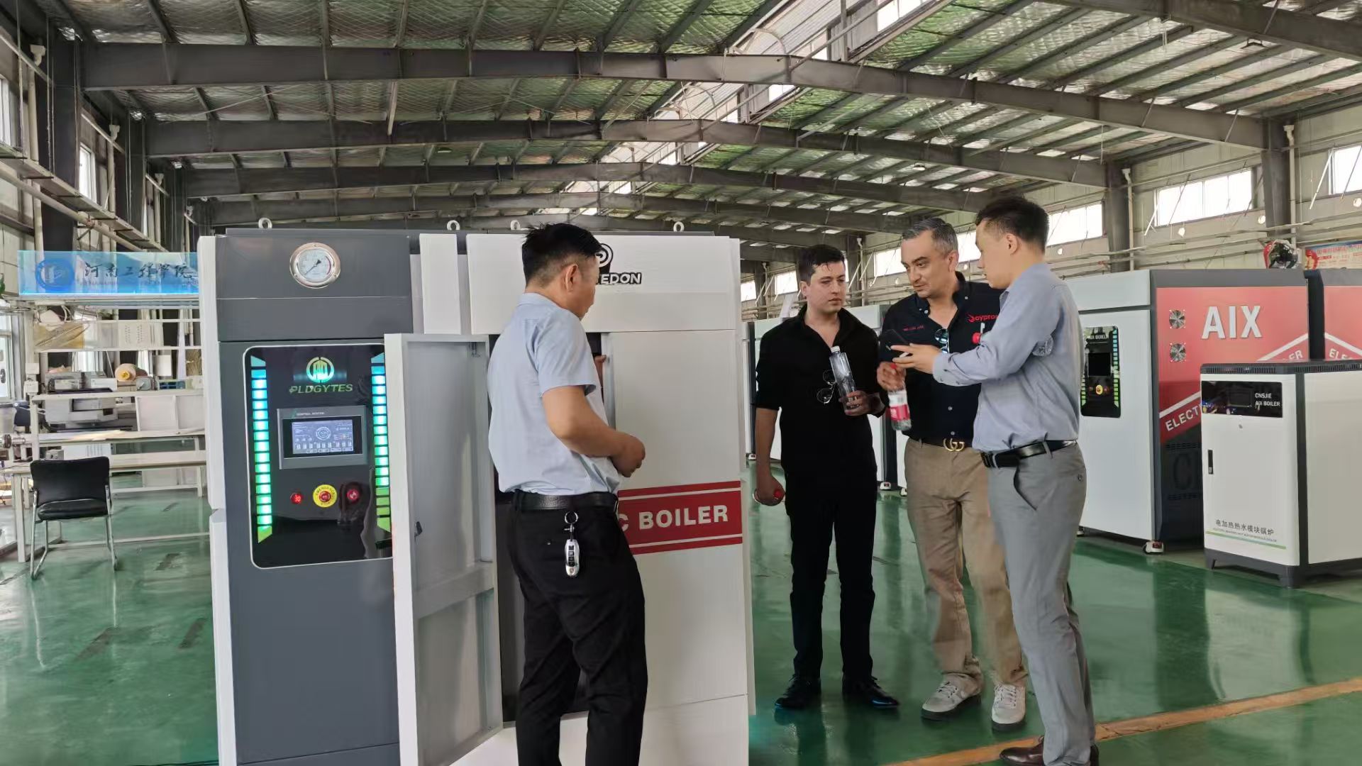Industrial Steam Boiler 1ton 2ton 3ton 5ton Fully Automatic Electric Heating Boiler