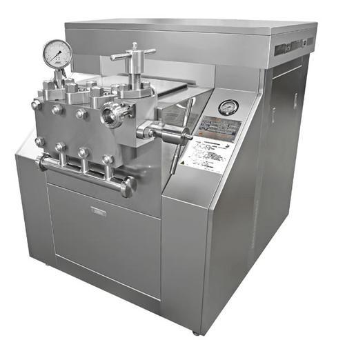 500L Per Hour High Shear Homogenizer For Dairy Beverage SUS304 Material