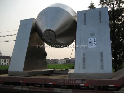 SS304 40L Lithium Hydroxide Vacuum Drying Equipment Double Cone
