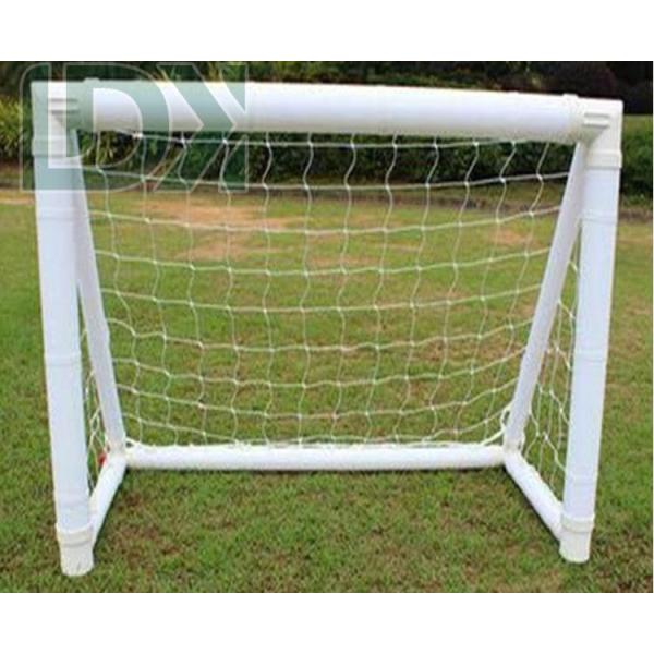 High Grade PVC Soccer Goal Mini Inflatable Goal Post Movable  1.2 X 0.8m