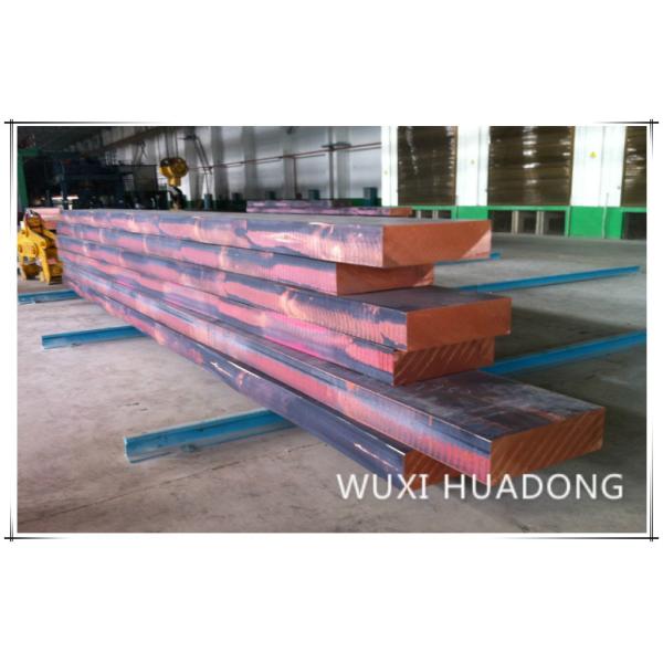 PLC Control Slab Continuous Casting Machine , Automatic Copper Bloom Caster