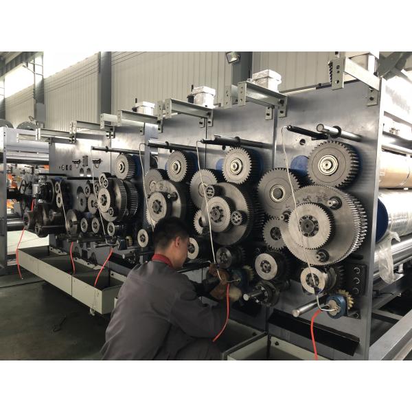 Принтер Слоттер Феде Флексо края руководства КХФФГ-200-920 умирает резец для коробки коробки делая машину