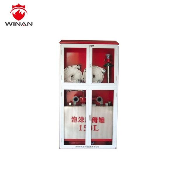 1.0~1.2mm Stainless Steel DN65 Fire Hose Cabinet