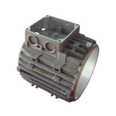 ODM Stainless Steel DC Motor Case , DC Motor Housing With Motor Balance Shaft