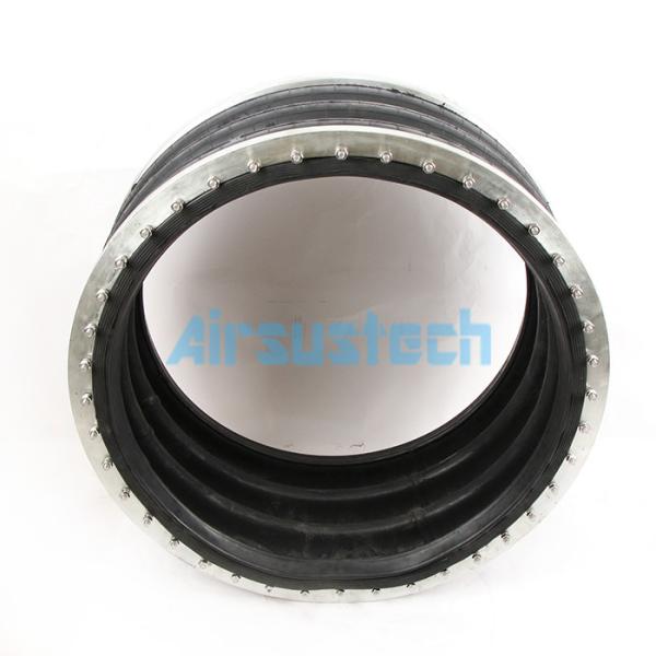 17.5 In. Total Stroke Triple Rubber Air Spring W01-358-9603 by Firestone Air Bag