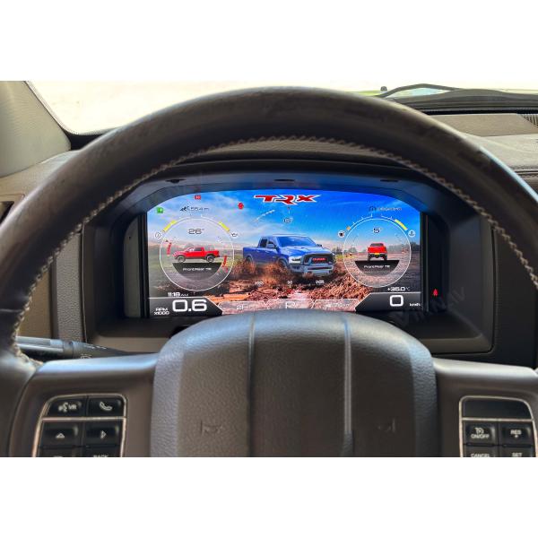 VIKNAV Цифровой кластерный автомобиль скоростной счетчик для Dodge Ram 1500 2500 3500 2008-2012