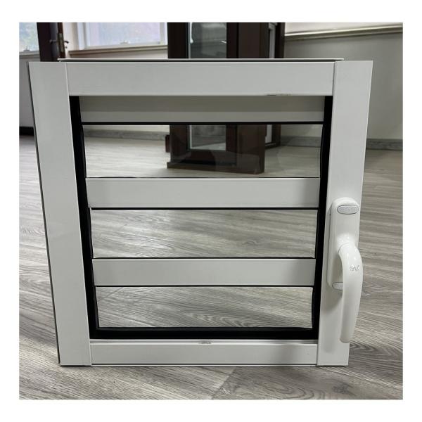Popular Design Vertical Aluminum Jalousie Window Glass Louvre Windows For House