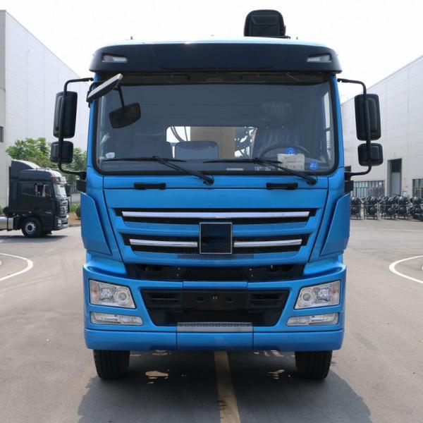 16 Ton Lifting Capacity 350hp 8*4 Truck Crane with Electronic Stability Control System