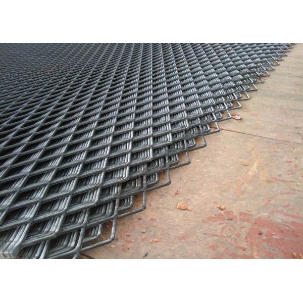 Malha expandida tira do metal anti - aço carbono revestido do zinco corrosivo baixo