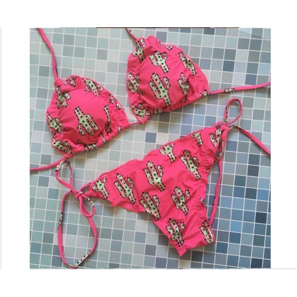 Ciktidin Floral print 2018 swimwear women swimsuit beach bathing suit