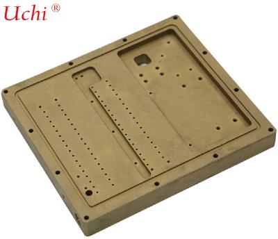 OEM Customized Skived Fin Heat Sink Aluminum Friction Stir Welding Cold Plate
