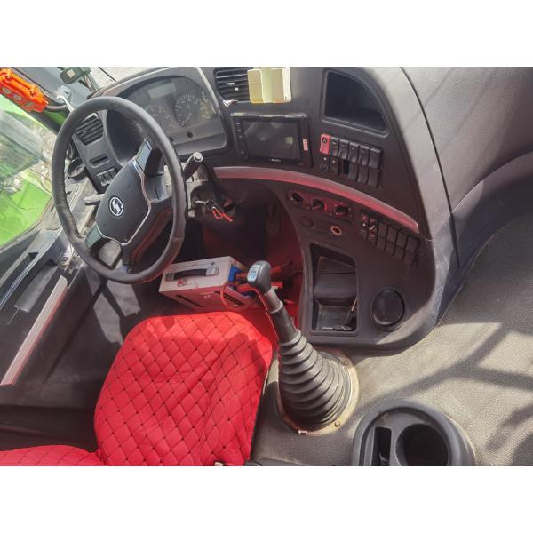 Подержанный SHACMAN M3000 6X4 тяжелый грузовик 10 шины подержанный 345HP грузовик с подъемником