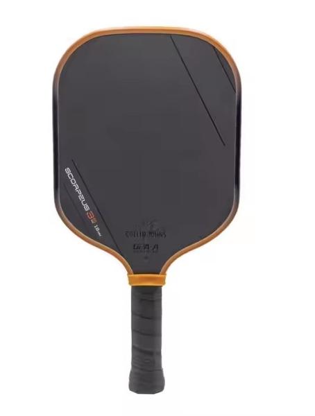 Magnus3s Pickleball Paddle – Extended Length, High Spin Power, UPA-AT700, 16mm Thick, T700 Carbon Fiber Surface