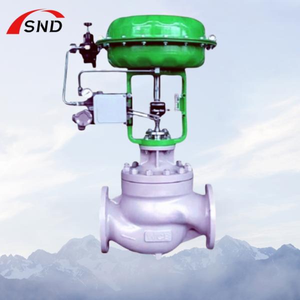 Pneumatic Diaphragm Control Valves Used In Petroleum Chemical Power Industries