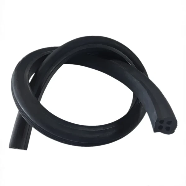 Factory Supply EPDM Extrusion Rubber Seal Strips for Garbage Truck Sanitation Vehicles
