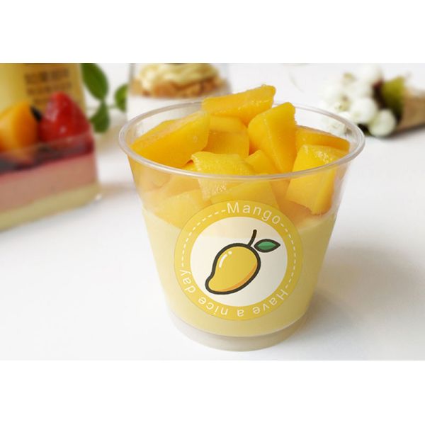Odm CMYK Food Packaging Sticker Decals Custom Printed Brand Logo
