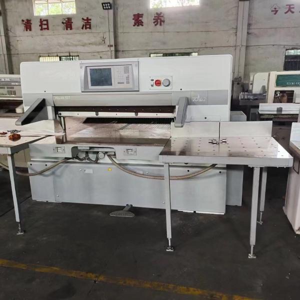 NO Компьютеризированная машина для резки бумаги Polar 137EMC