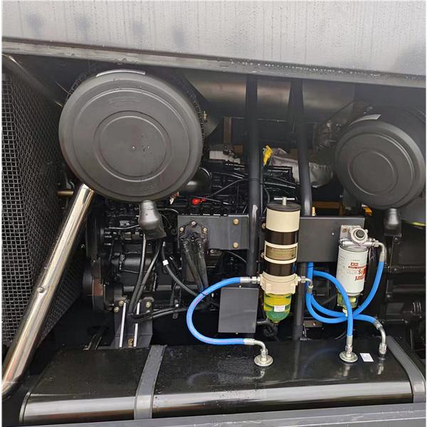 SANROCK винтовой воздушный компрессор Водяной колодец Высокое давление винтовый воздушный компрессор