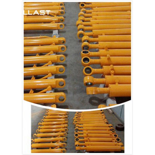 Carbon Steel Double Acting Hydraulic Cylinder Industrial Construction Machinery