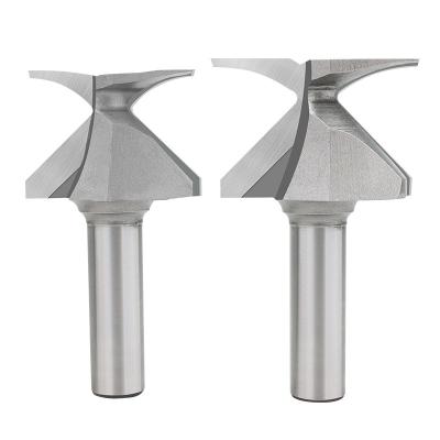 YINGBA R18R30 Carbide Cutter Head Circular Arc Bending Integrated Forming Tool for Wooden Doors AndWall Cabinets Router Bit