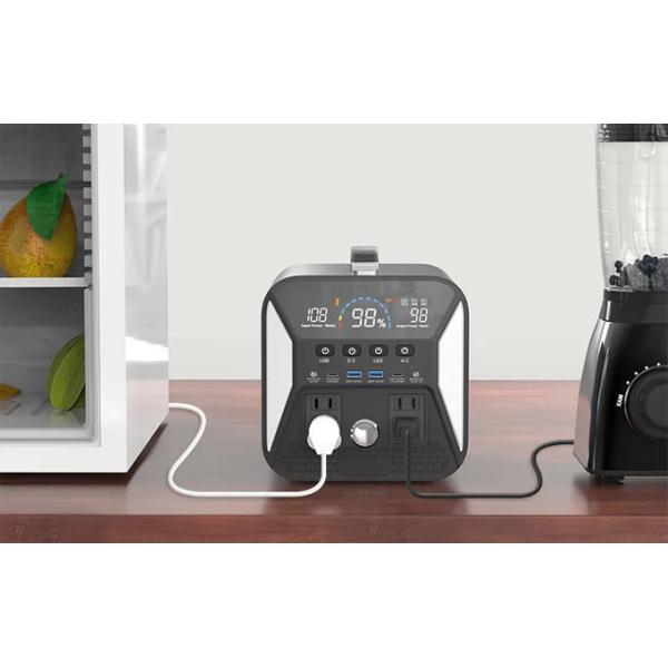 Мобильная портативная электростанция для кемпинга 1000 Вт